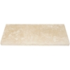 Shower Niche Shelf Ivory Light Travertine Stone Tile 
